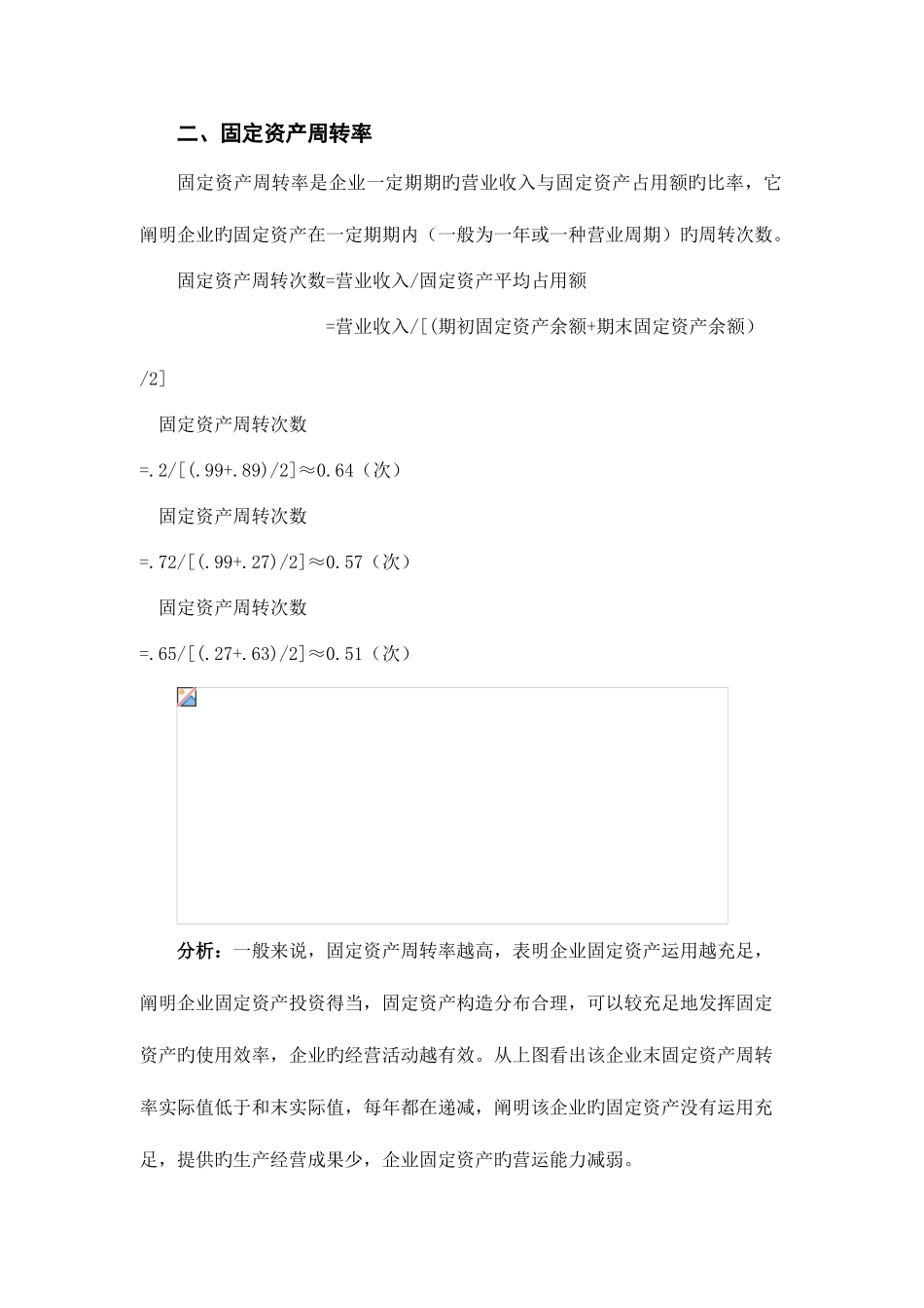 2025年电大作业歌华有线营运能力列表分析_第3页