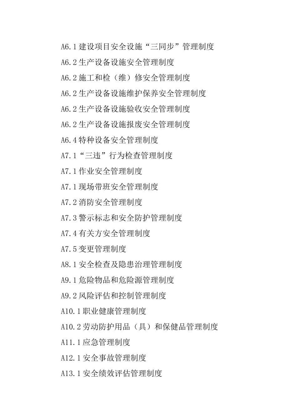 2025年安全生产标准化管理手册全套_第3页