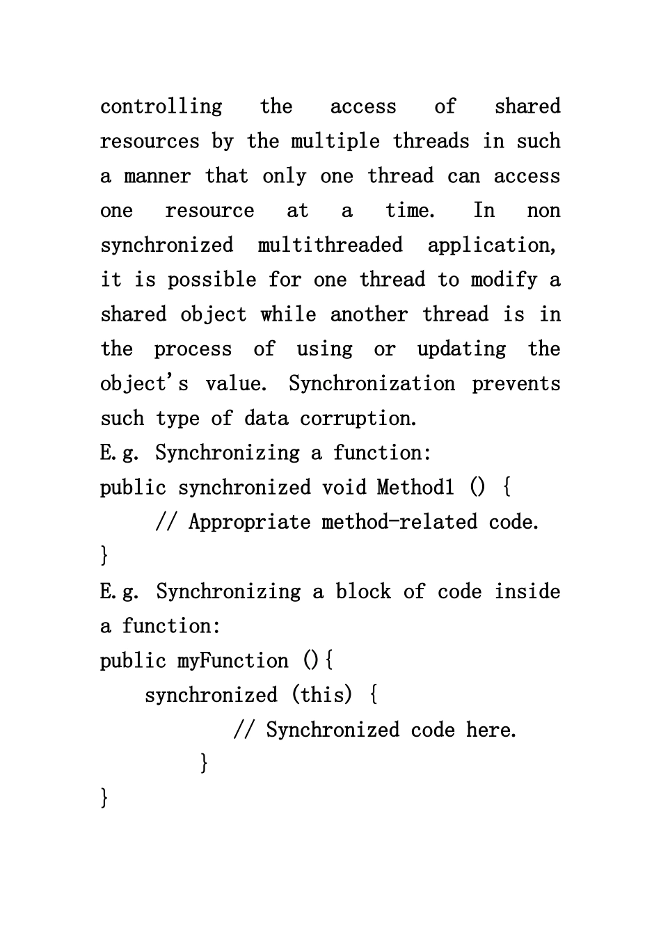 2025年Java英文面试题_第3页
