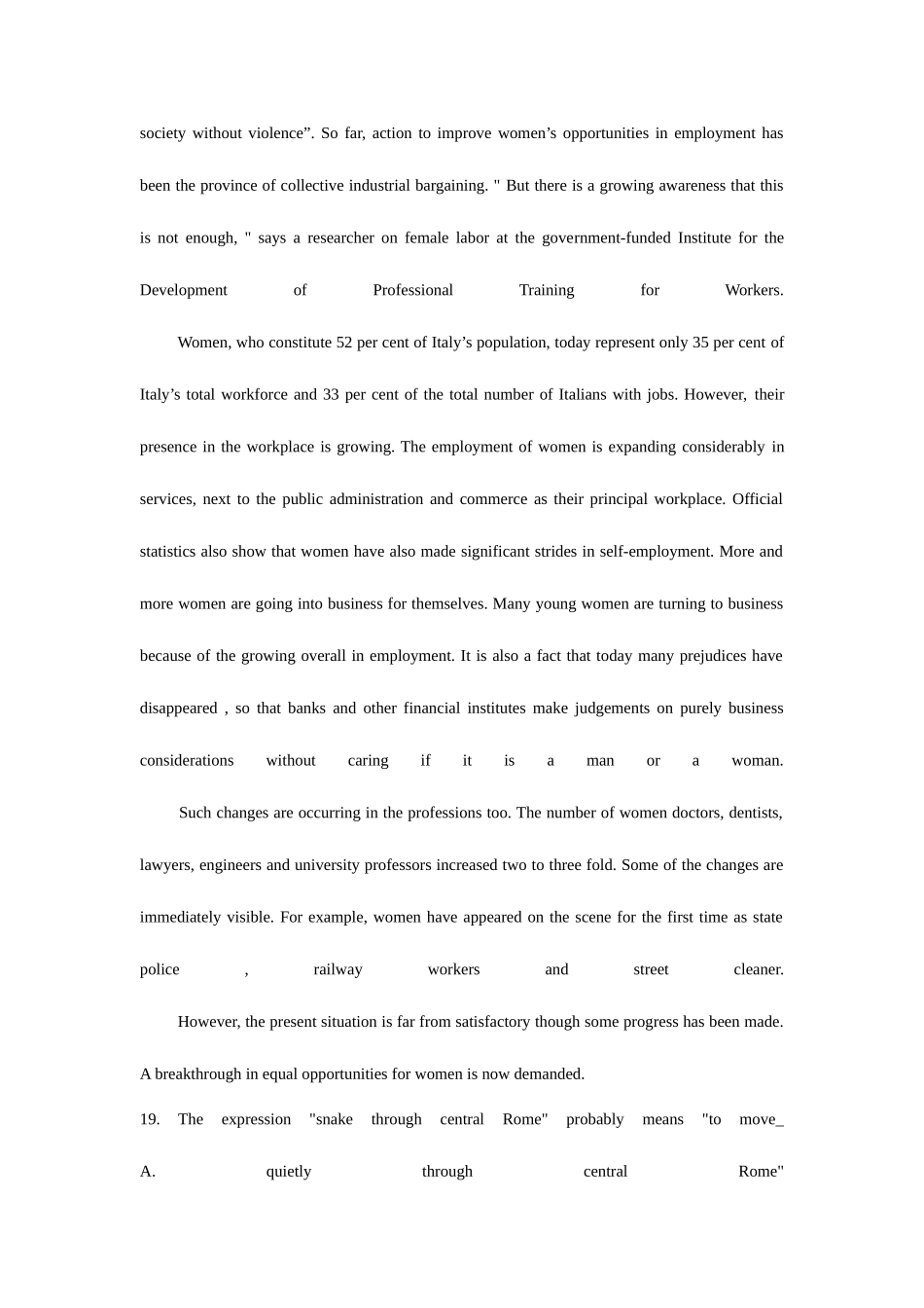 2025年考研英语阅读与英译汉真题_第3页