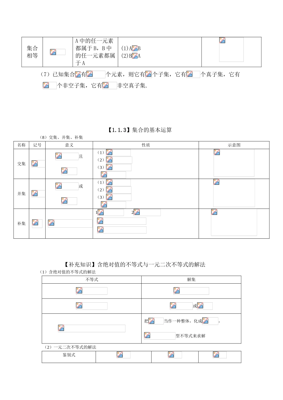 2025年高中数学知识点总结57184说课材料_第3页