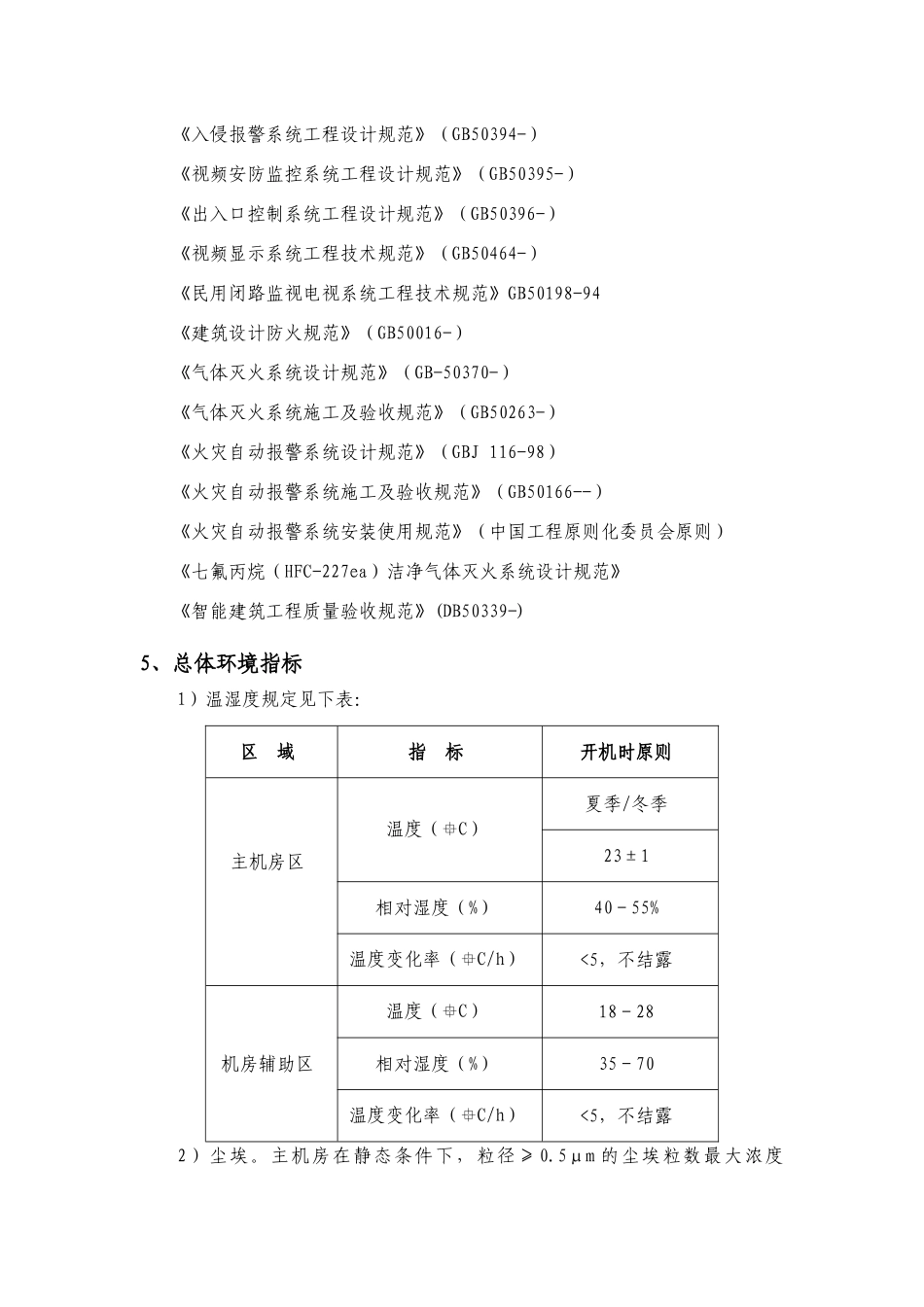 2025年B类机房中心机房建设技术规格及要求全套_第3页