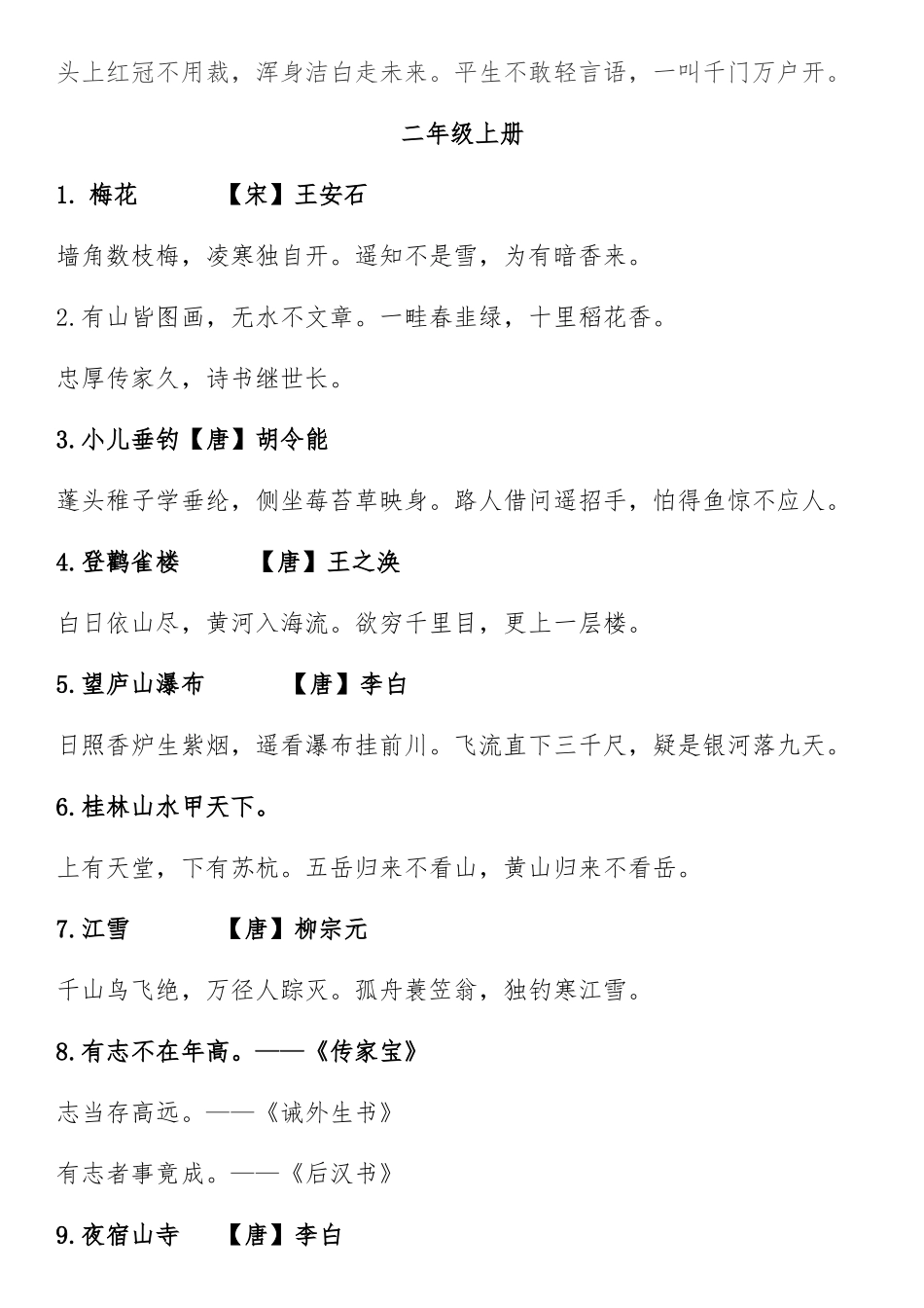 2025年诗词大会题库_第3页