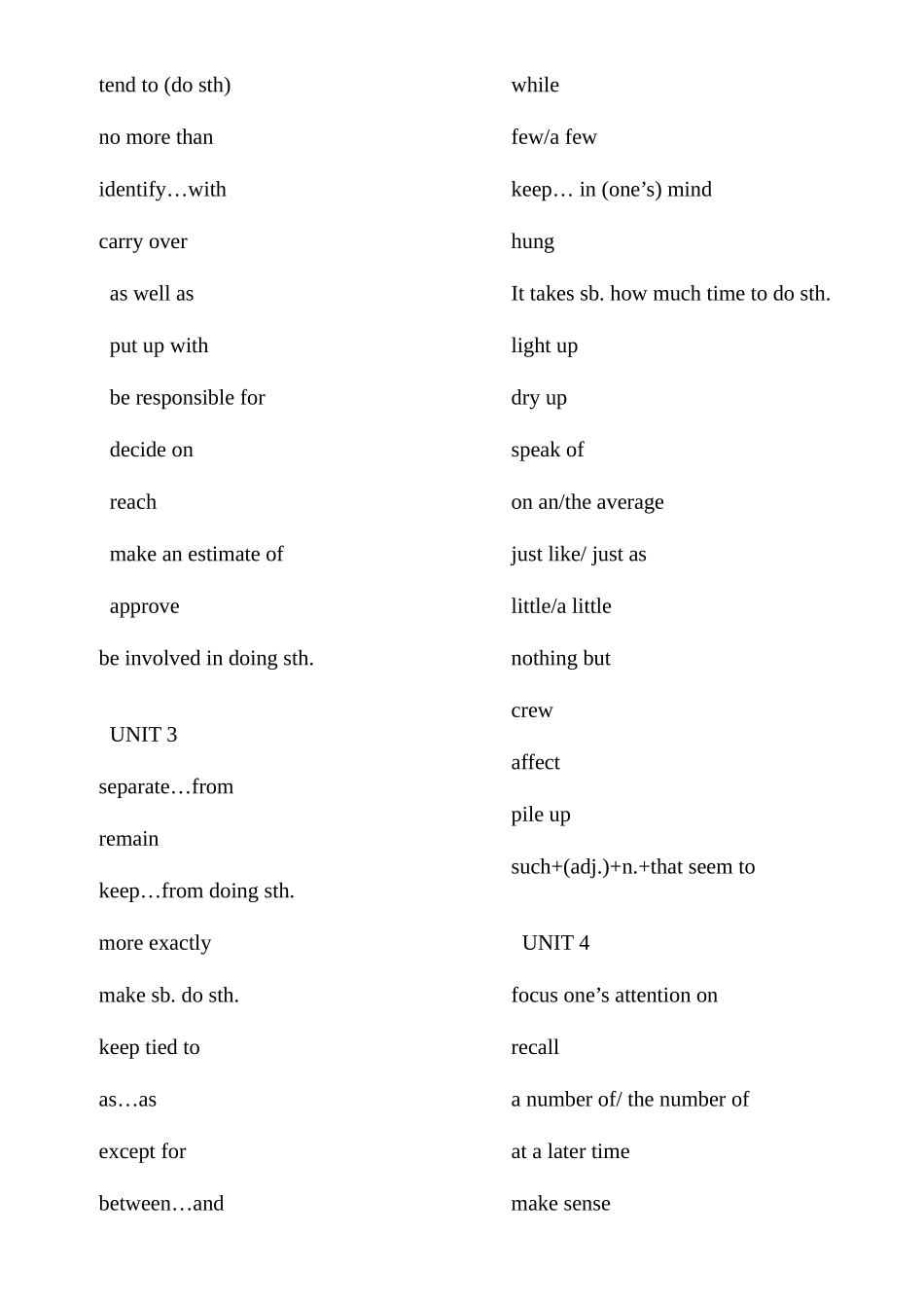 2025年自考英语一词汇_第2页