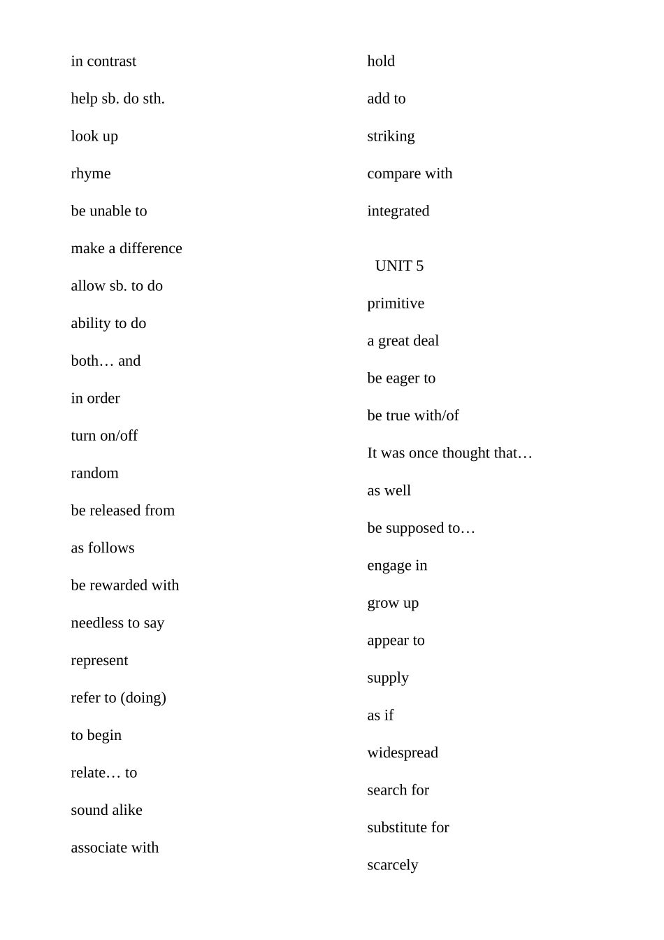 2025年自考英语一词汇_第3页