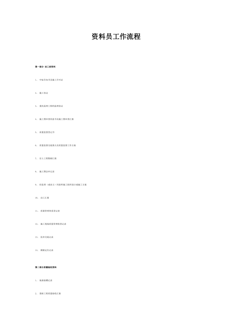 2025年资料员万能手册_第1页