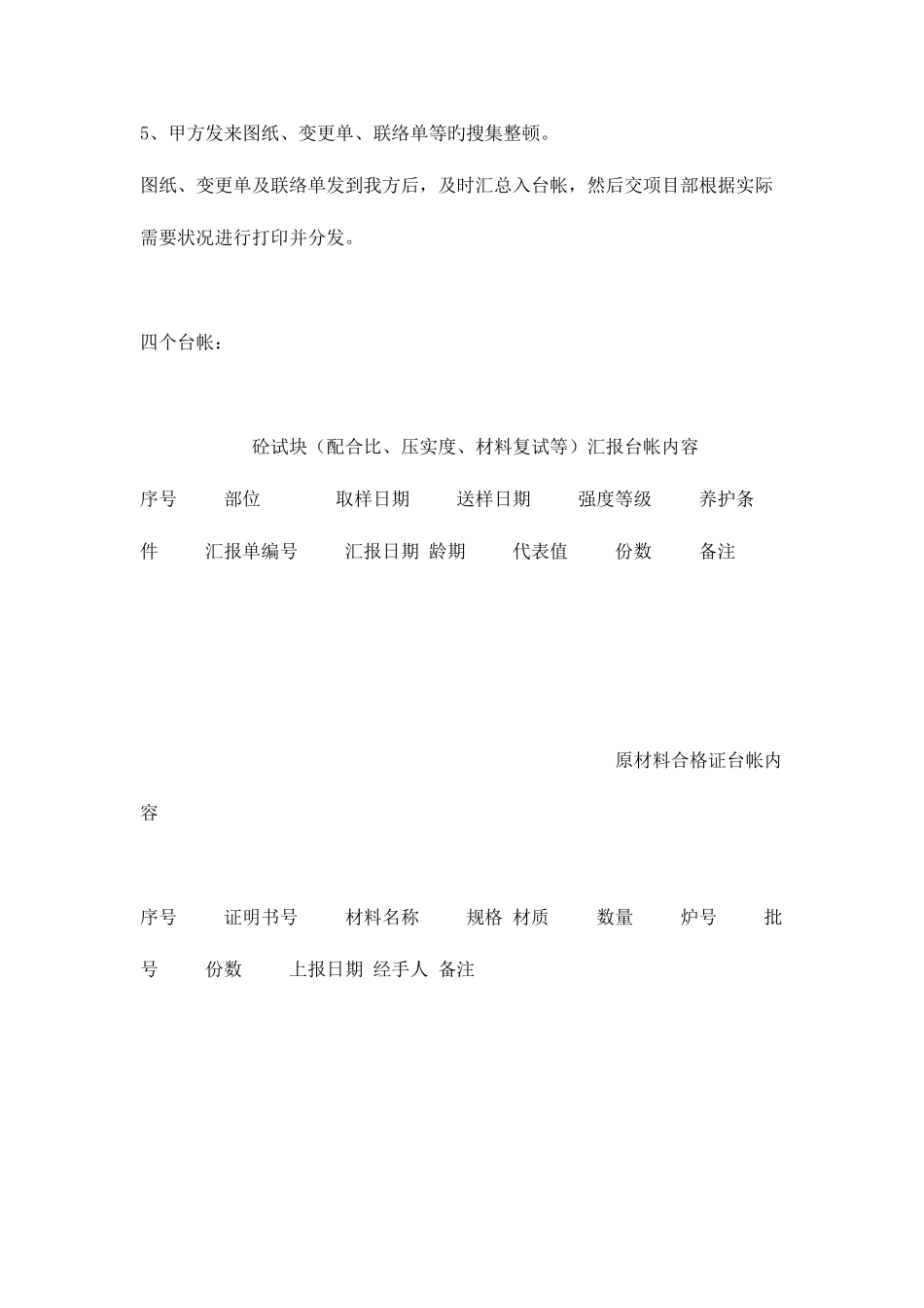 2025年资料员平常应该做的几个台帐_第2页