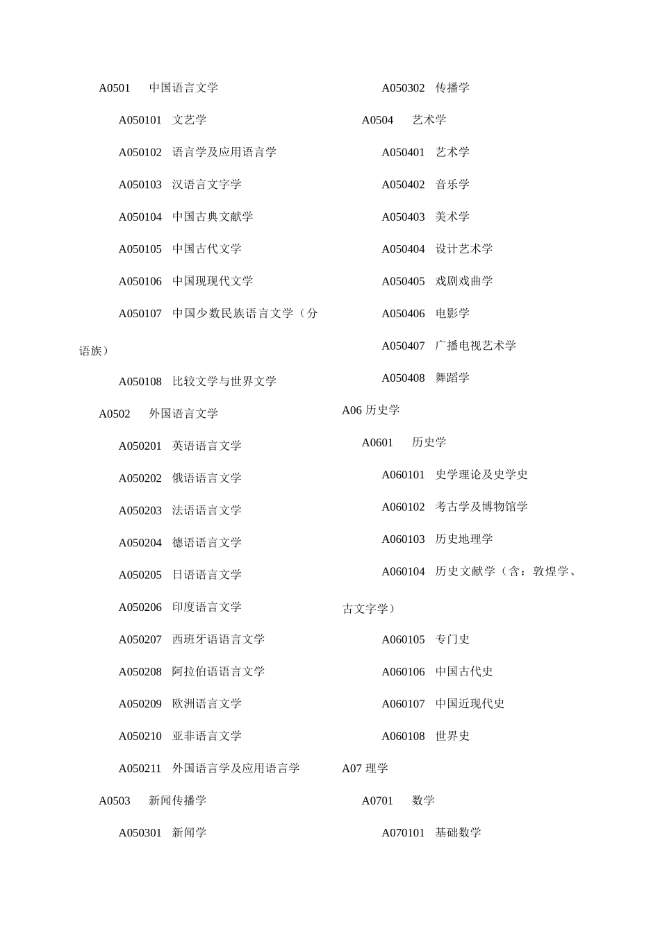 2025年网络版教师资格认定管理信息系统任教学科对照表_第3页