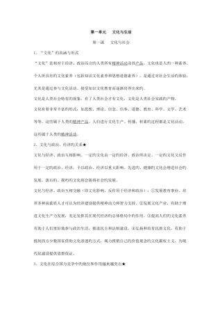 2025年知识点详解