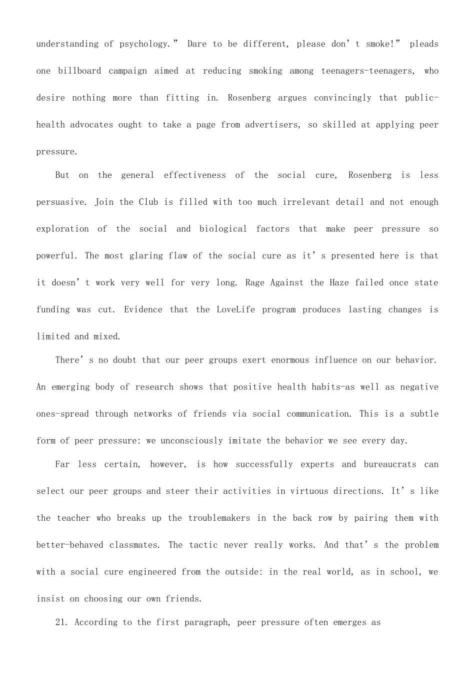 2025年考研英语阅读真题解析和全文翻译_第2页