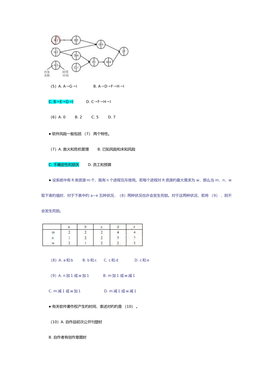 2025年软考网络工程师考试_第2页