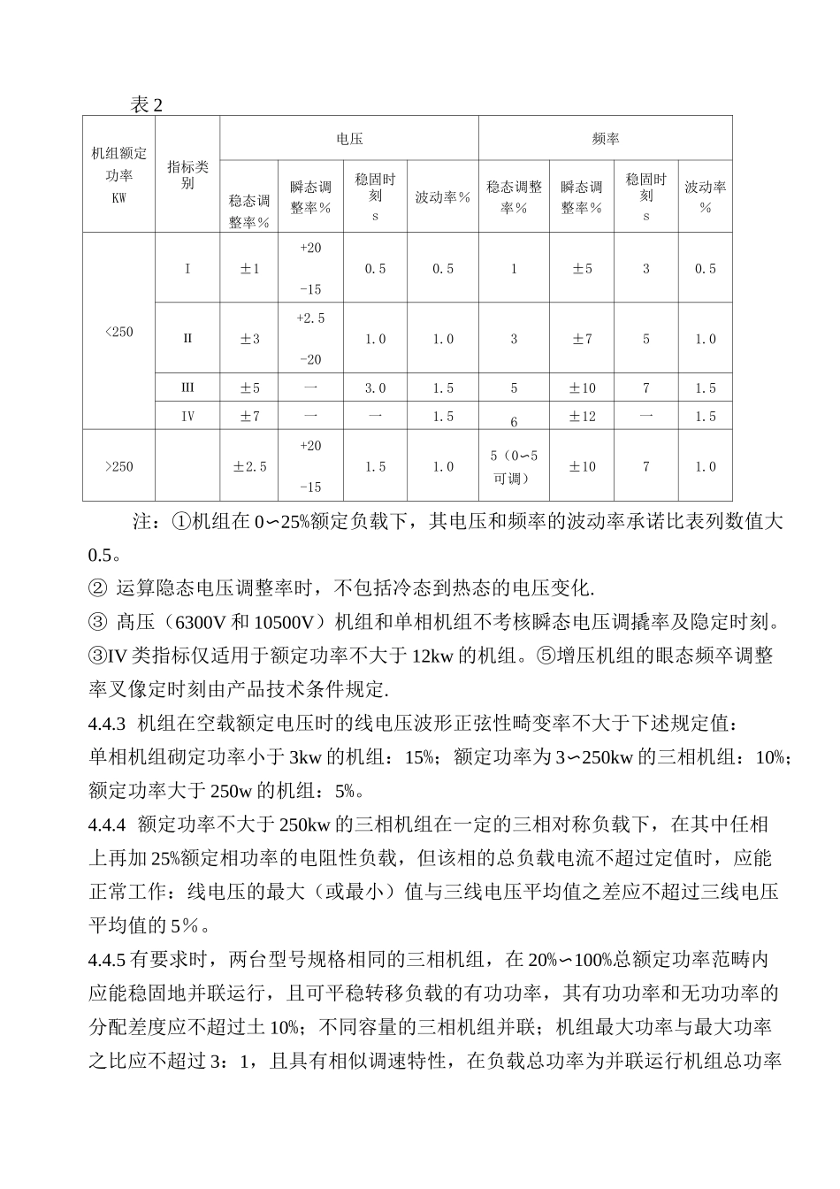GB2820-90工频柴油发电机组通用技术条件_第3页