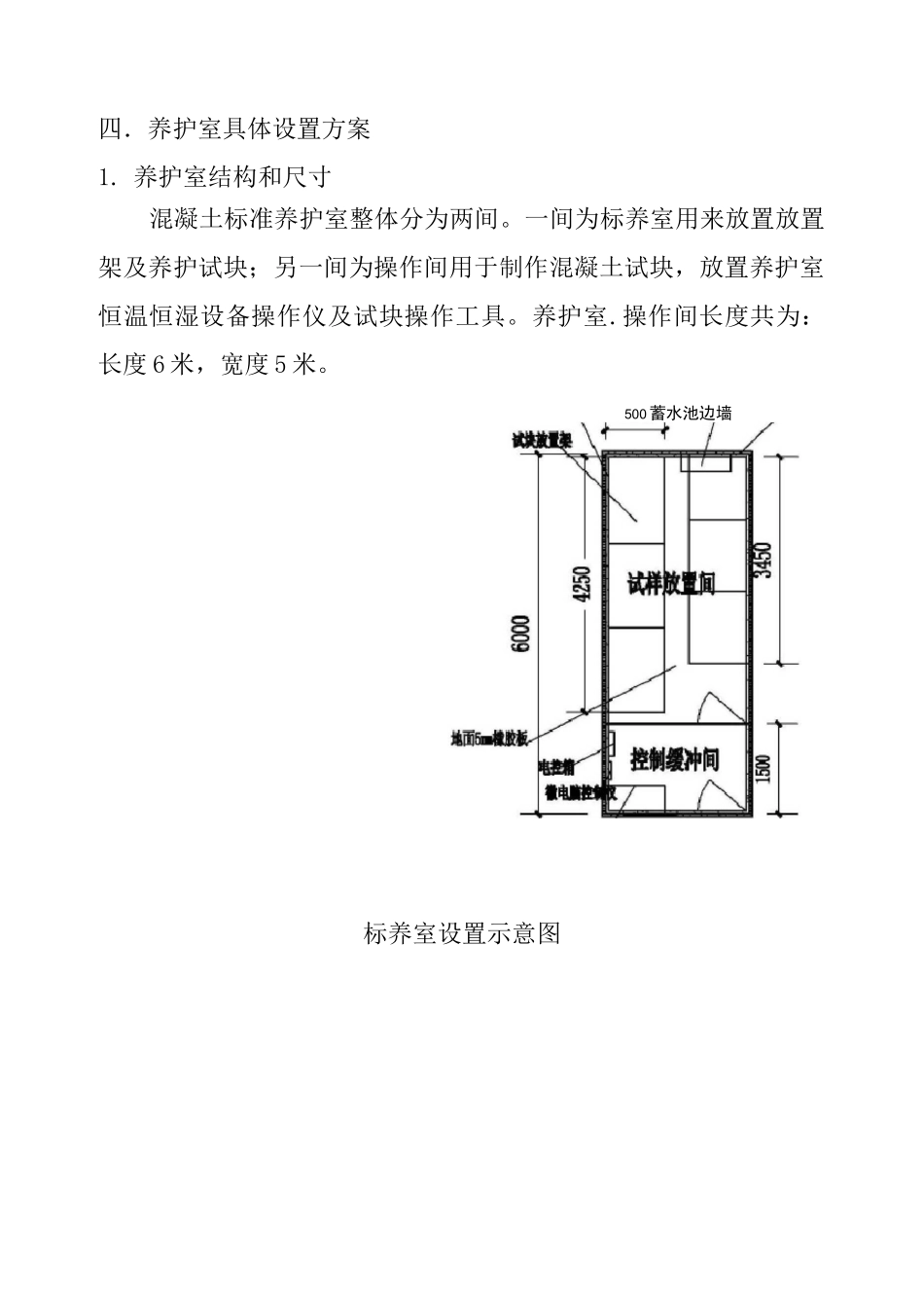 标养室设置方案计划_第3页