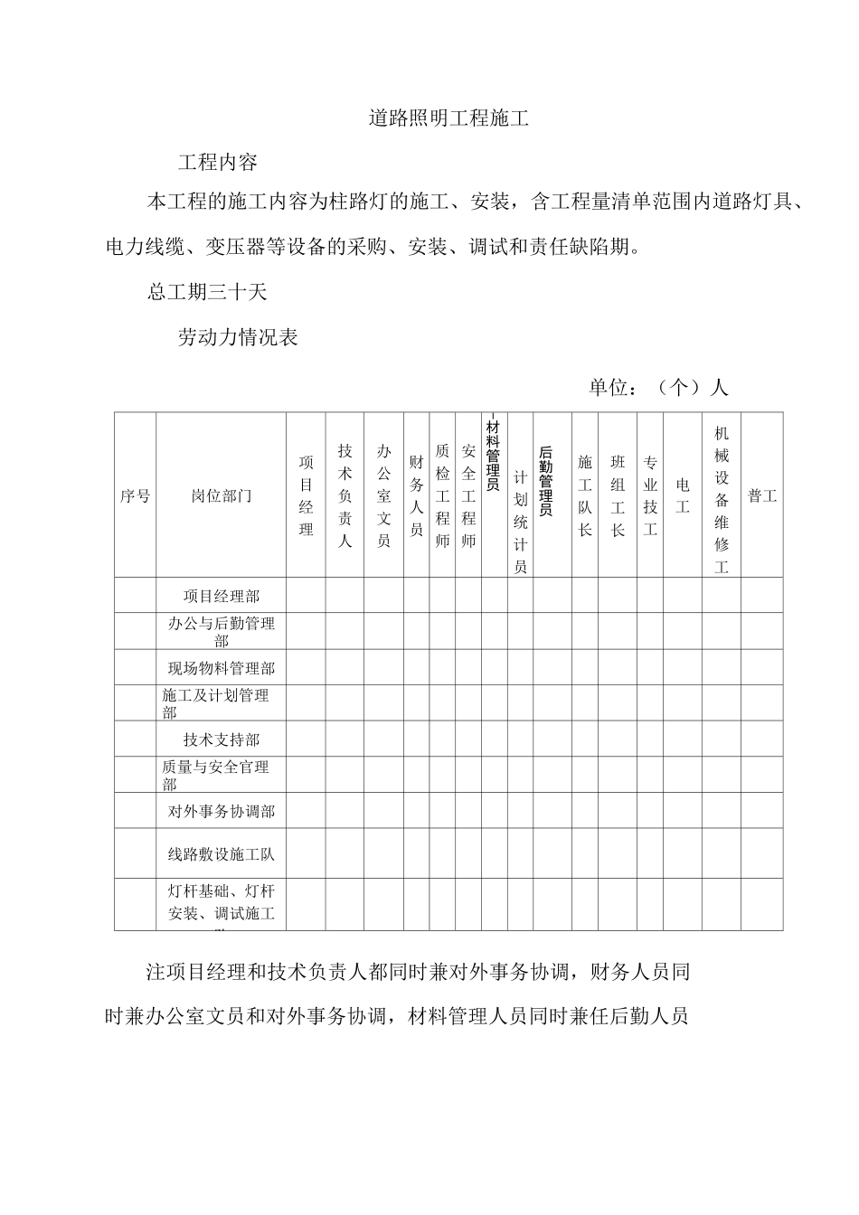 道路照明工程施工_第1页