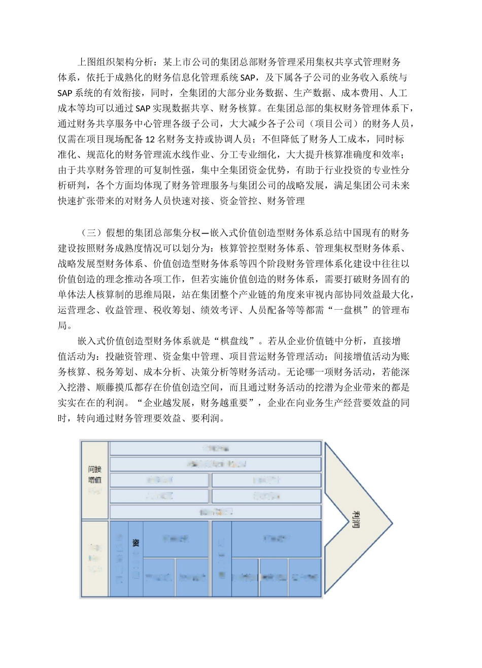 财务体系模式及组织架构方案(简版)_第3页