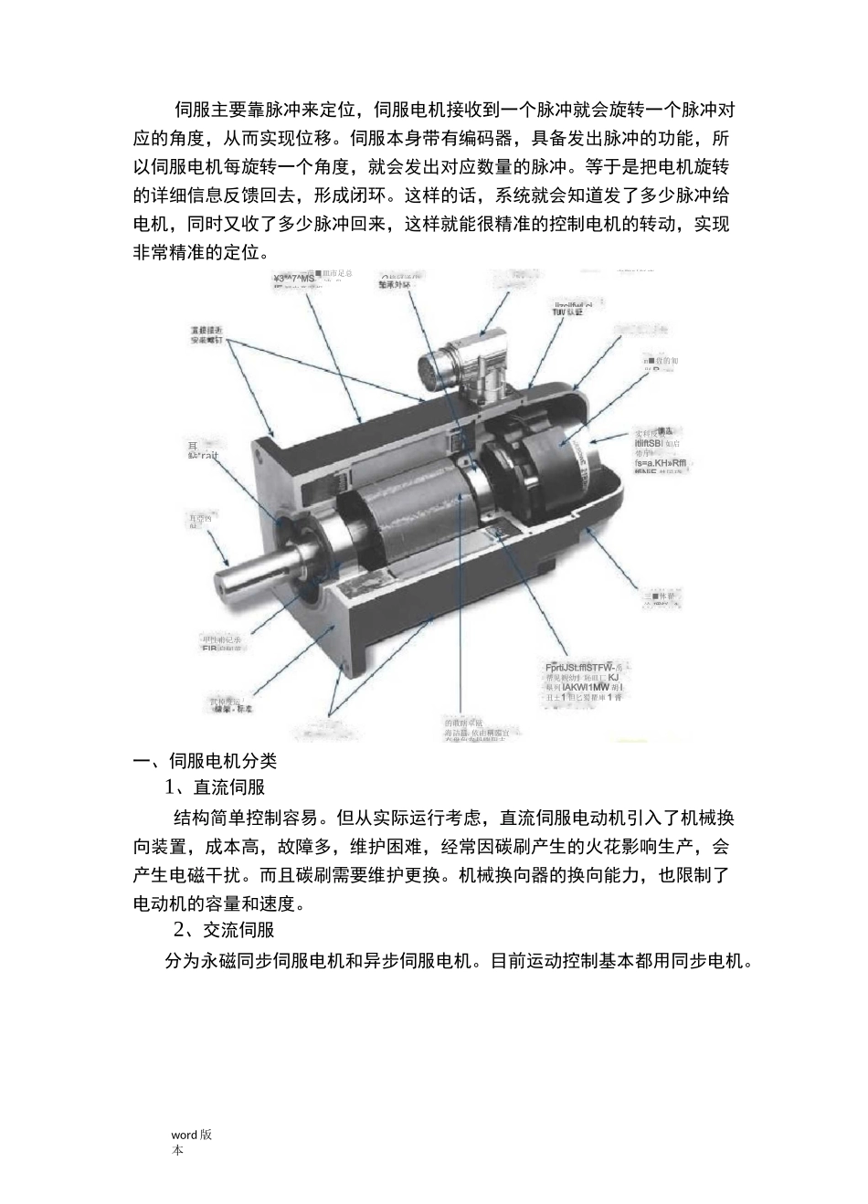 伺服电机及选型_第2页