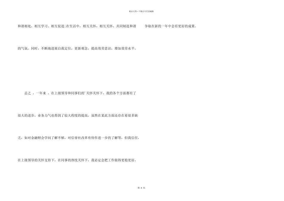 出纳年终述职报告_第3页