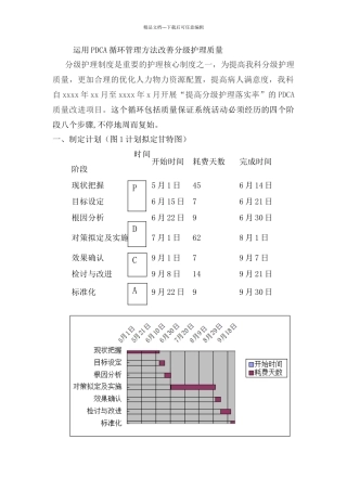 分级护理PDCA修改版