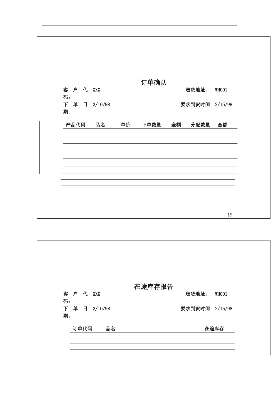 分销商订单确认和在途库存报告_第2页