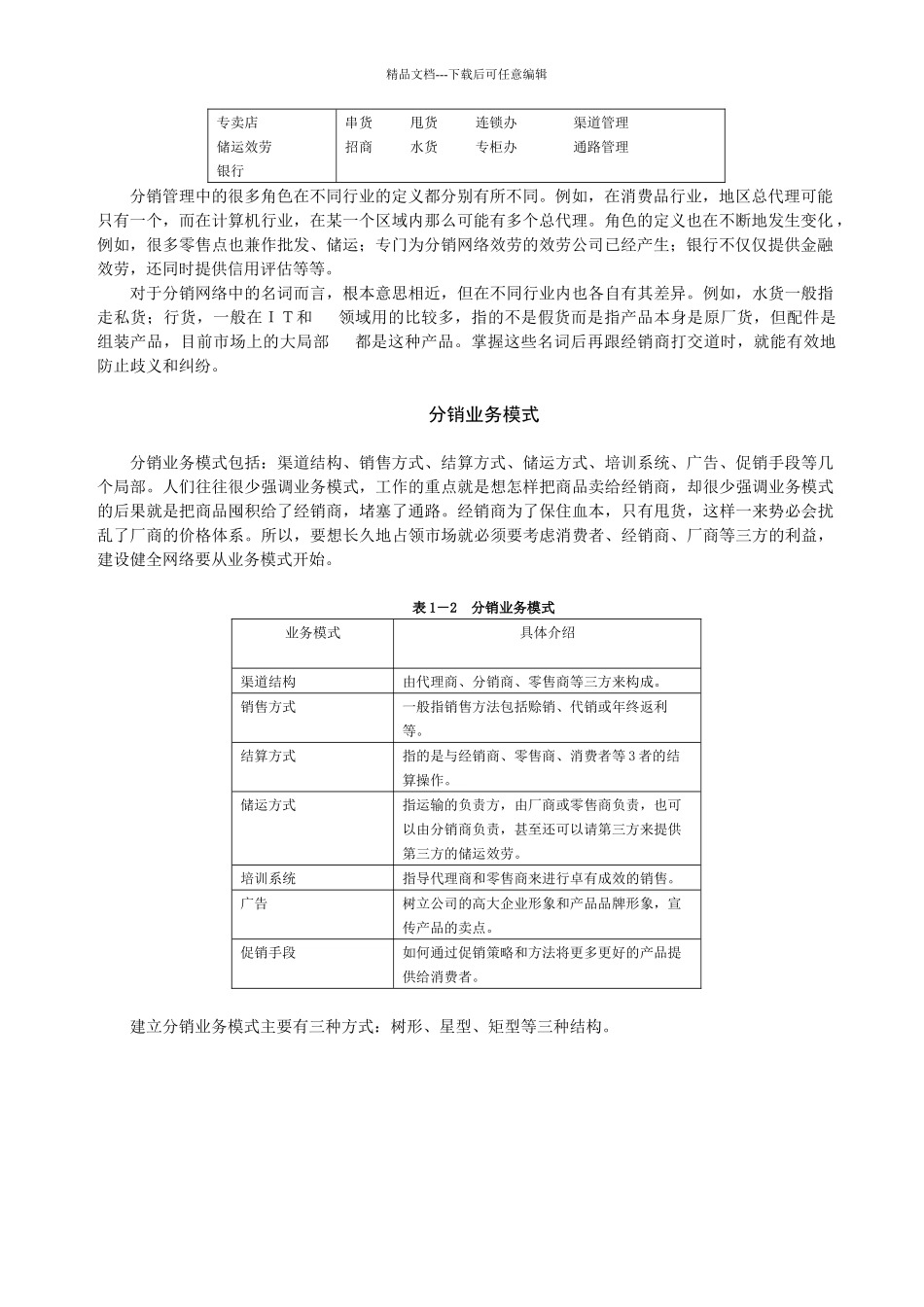 分销网络管理面临的问题与市场机遇_第2页