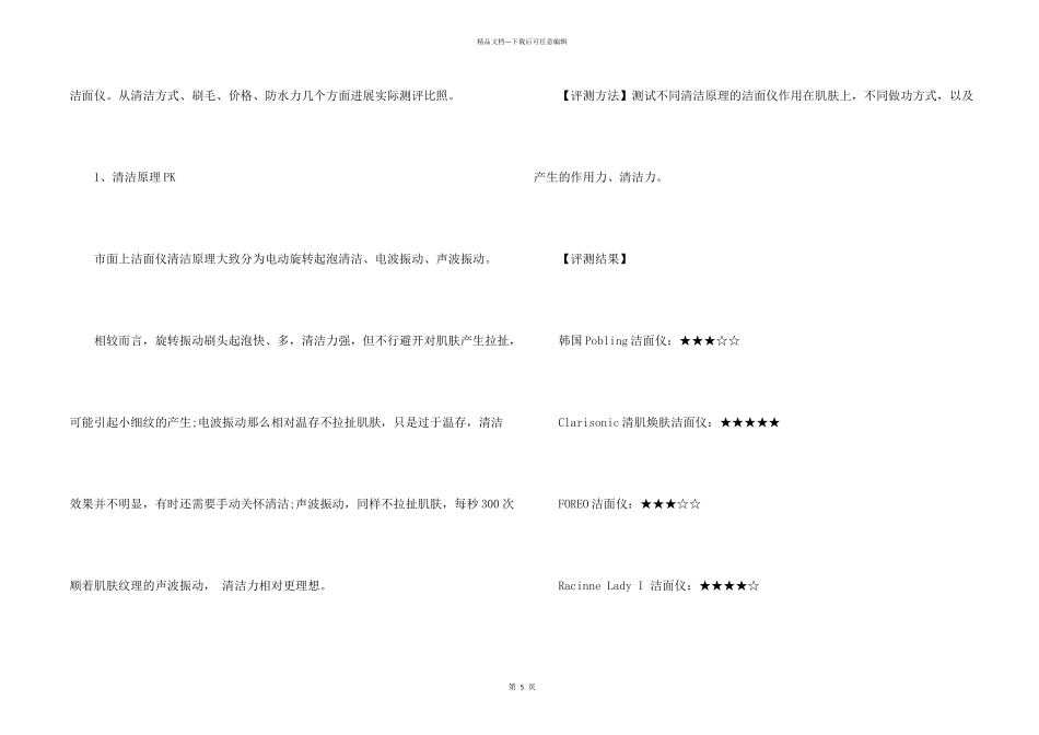 创业开店项目之洁面仪_第2页