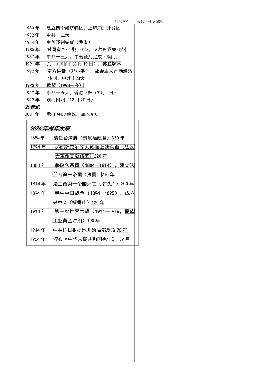 初中历史大事时间表_第3页