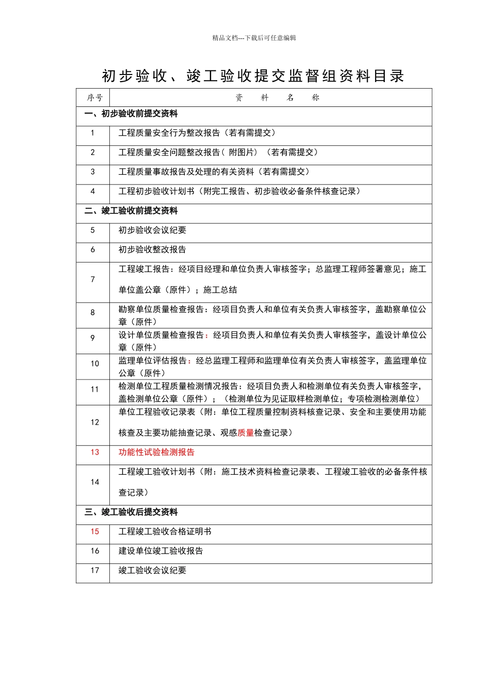 初步验收竣工验收表格_第2页