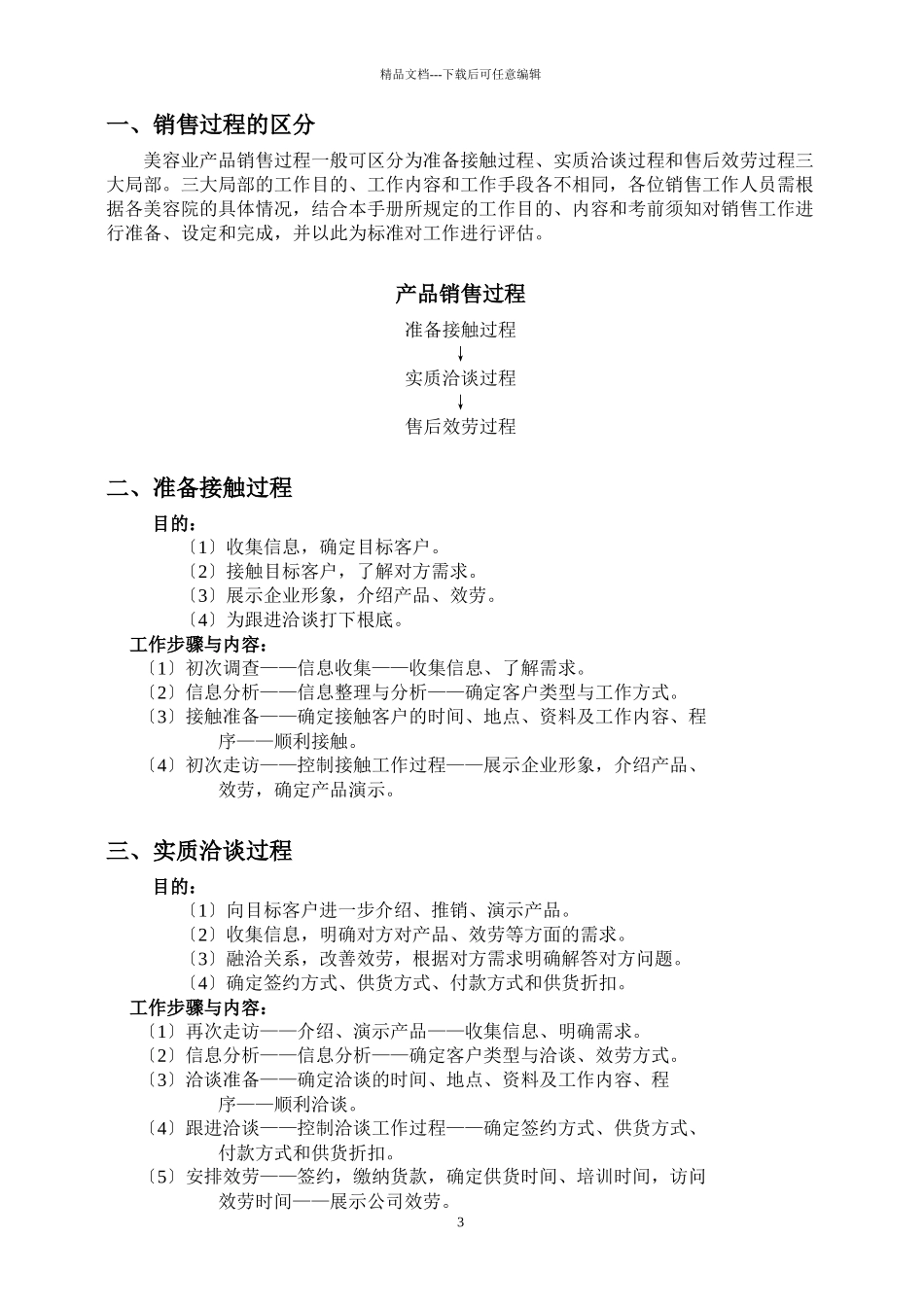 加盟店销售服务指导操作手册_第3页