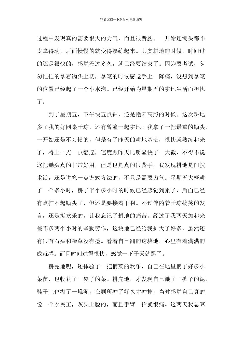 劳动教育心得体会_第3页