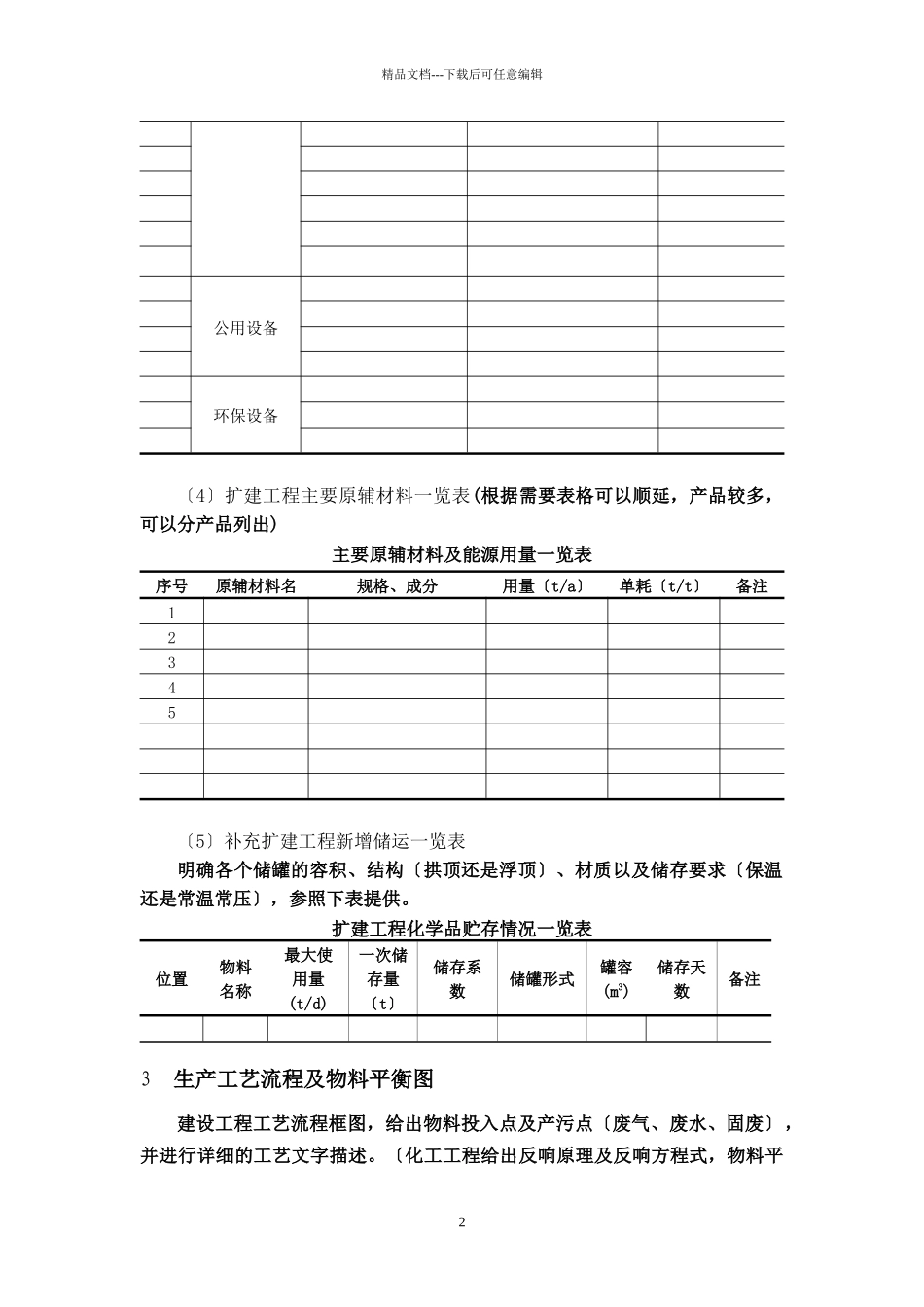化工环评基础资料单_第2页