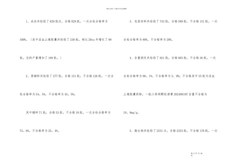 化验室年终工作总结3篇_第2页