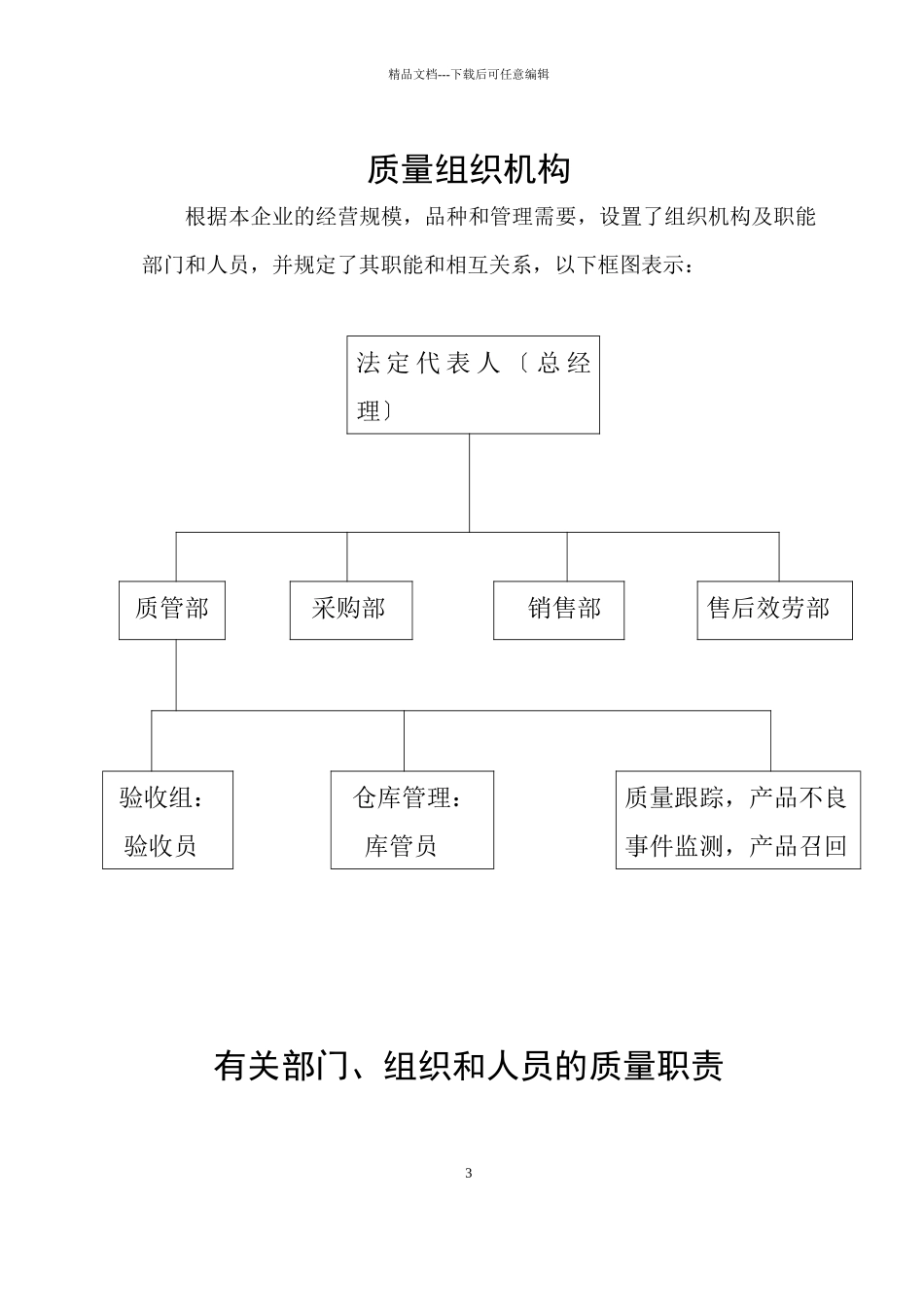 医疗器械经营企业质量管理制度_第3页
