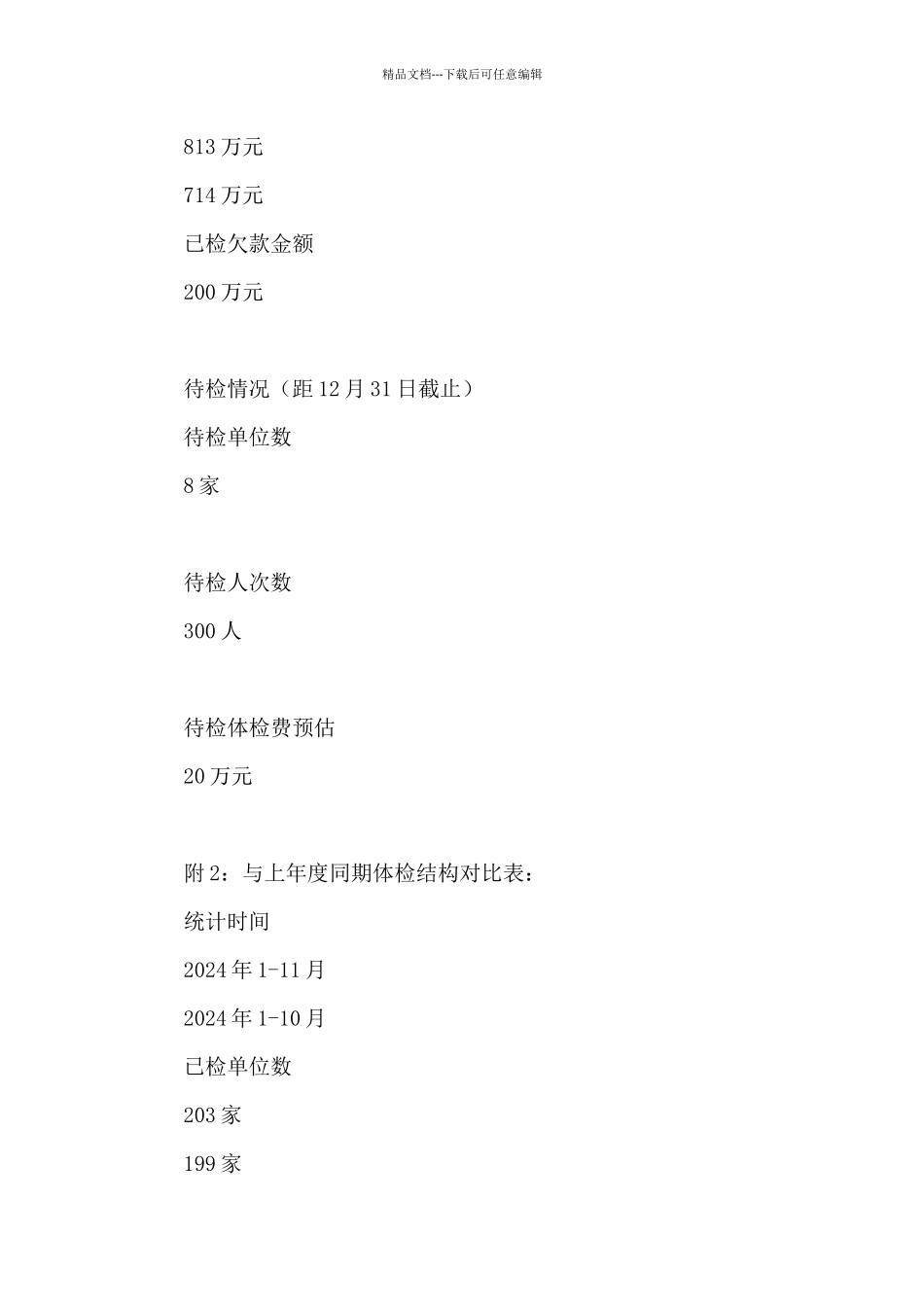 医院健康管理中心年度工作总结及2024年度工作计划_第3页