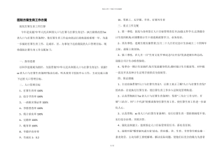 医院计划生育工作计划