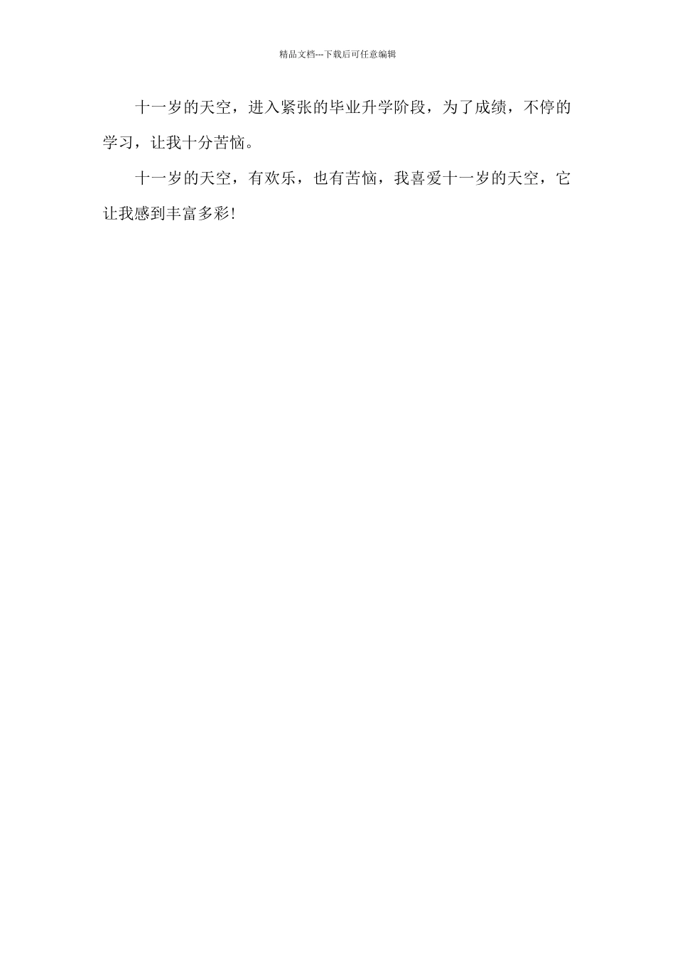 十一岁的天空_第2页
