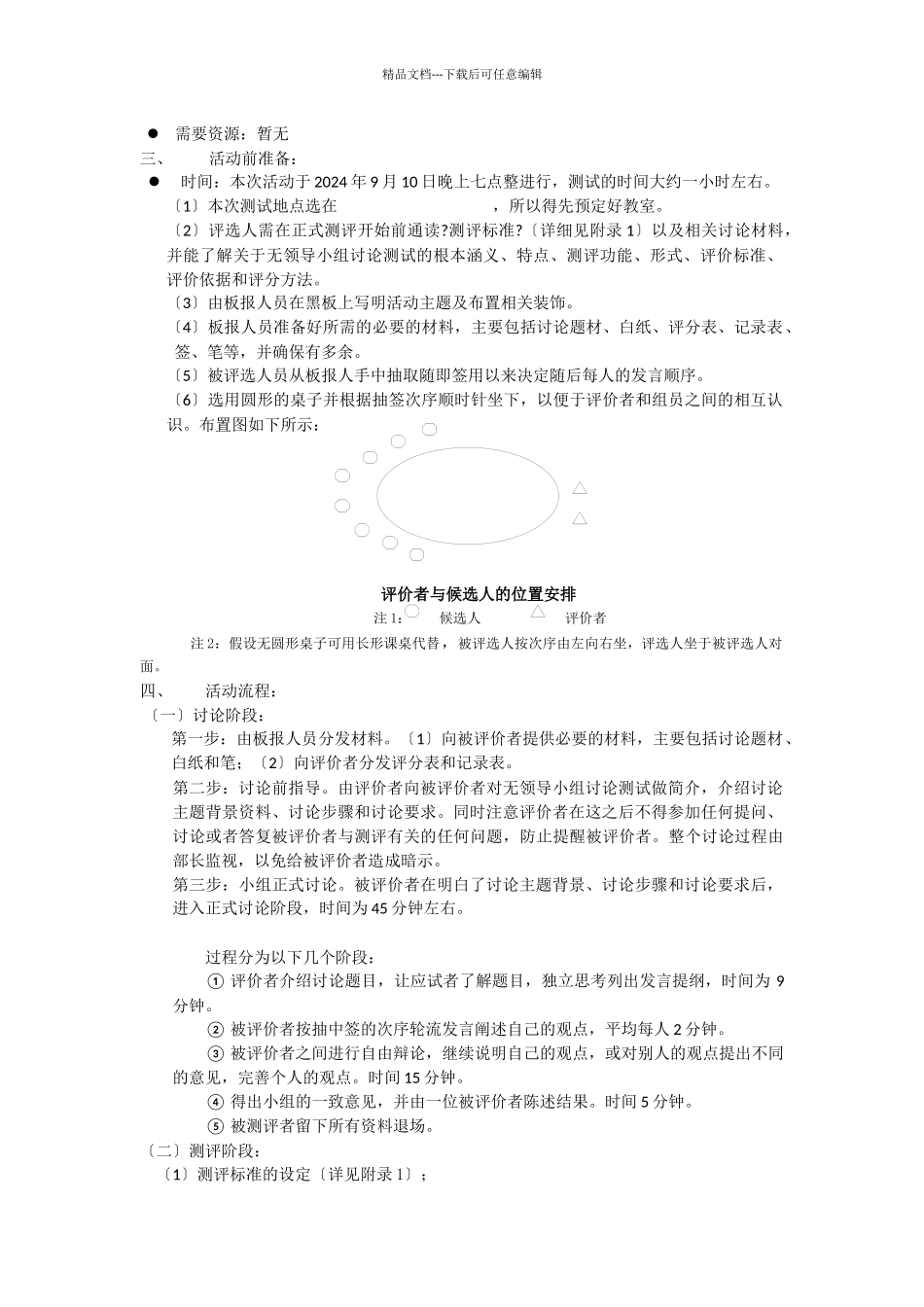 南京工业大学《无领导讨论小组》_第2页