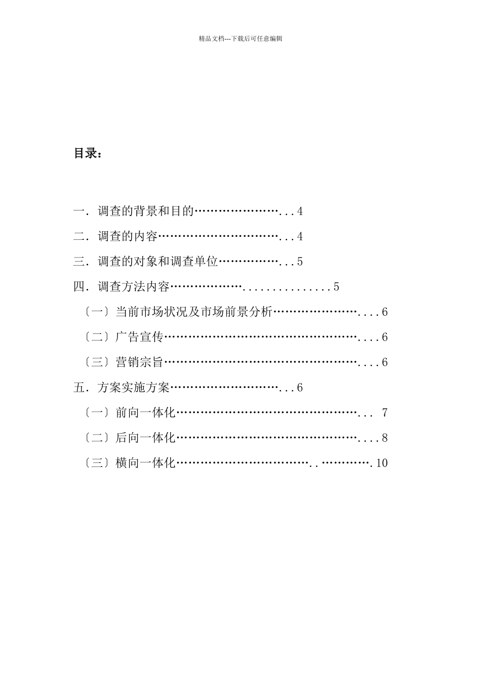 南宁城市商品信息网站营销策划书样本_第2页