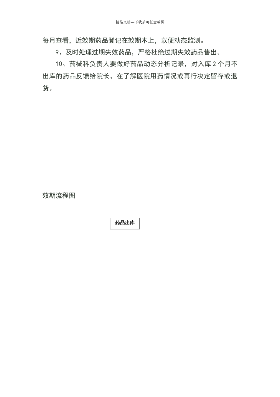 卫生院药品效期管理制度_第2页