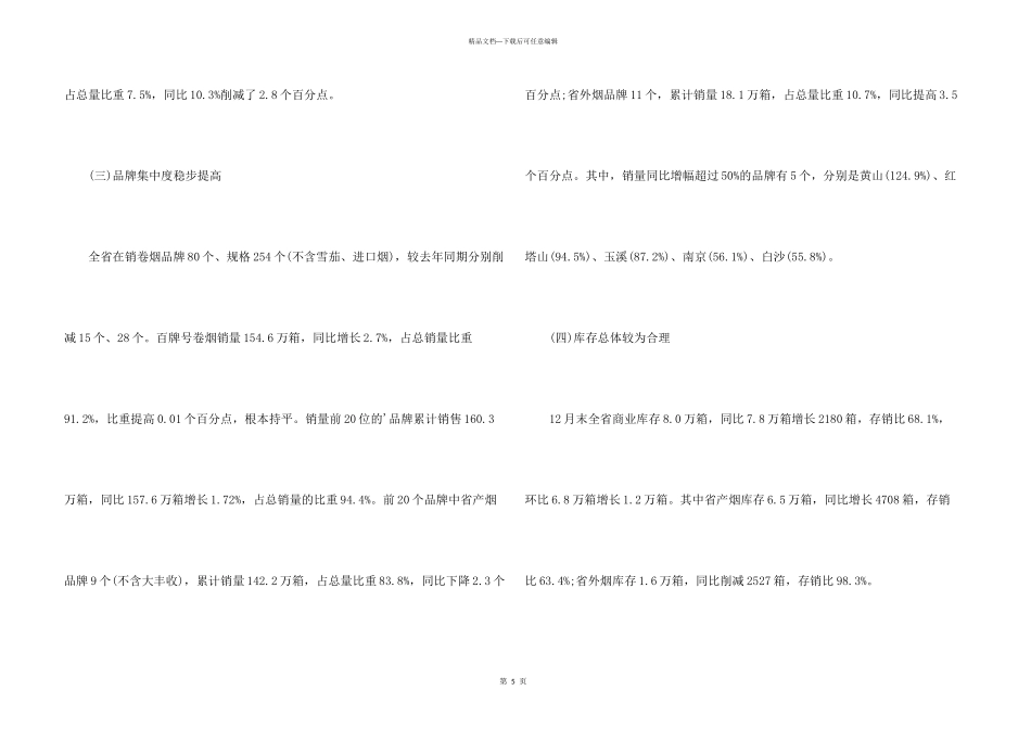 卷烟销售人员的自我总结_第3页