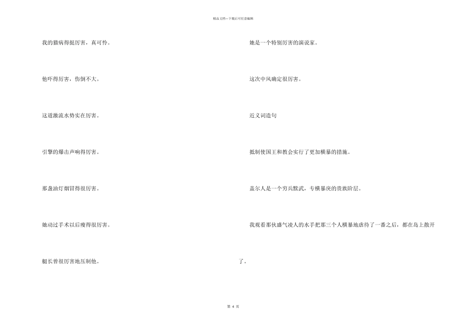 厉害的近义词_第2页