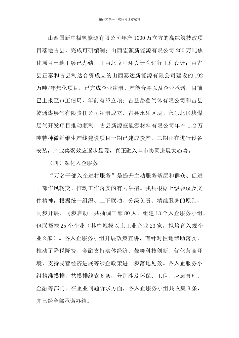 县工业和信息化局2024年工作总结和2024年工作要点_第3页