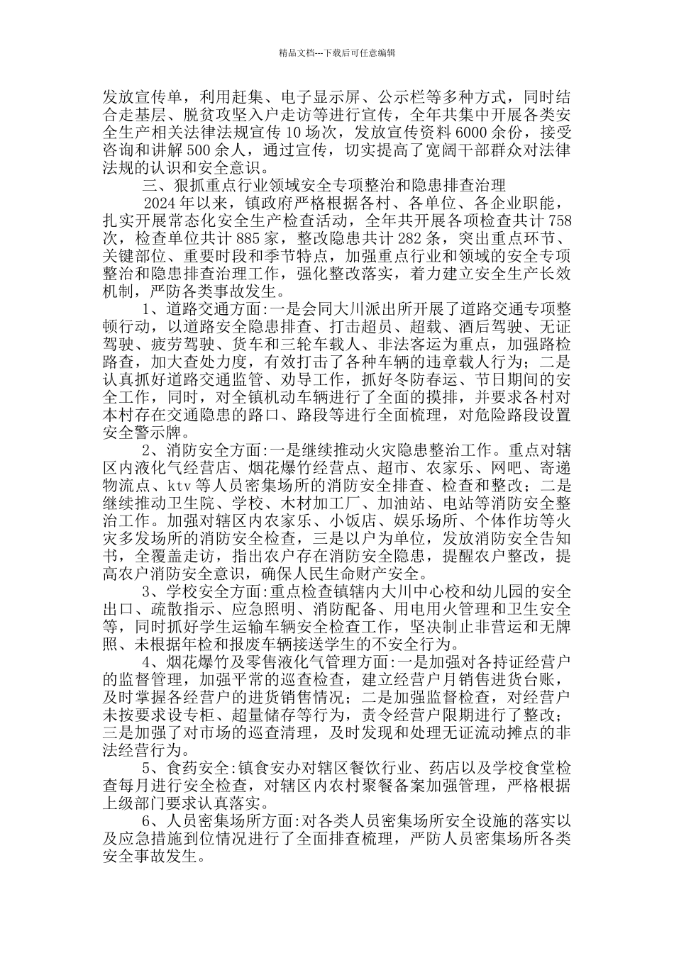 县政府安全生产工作总结_第2页