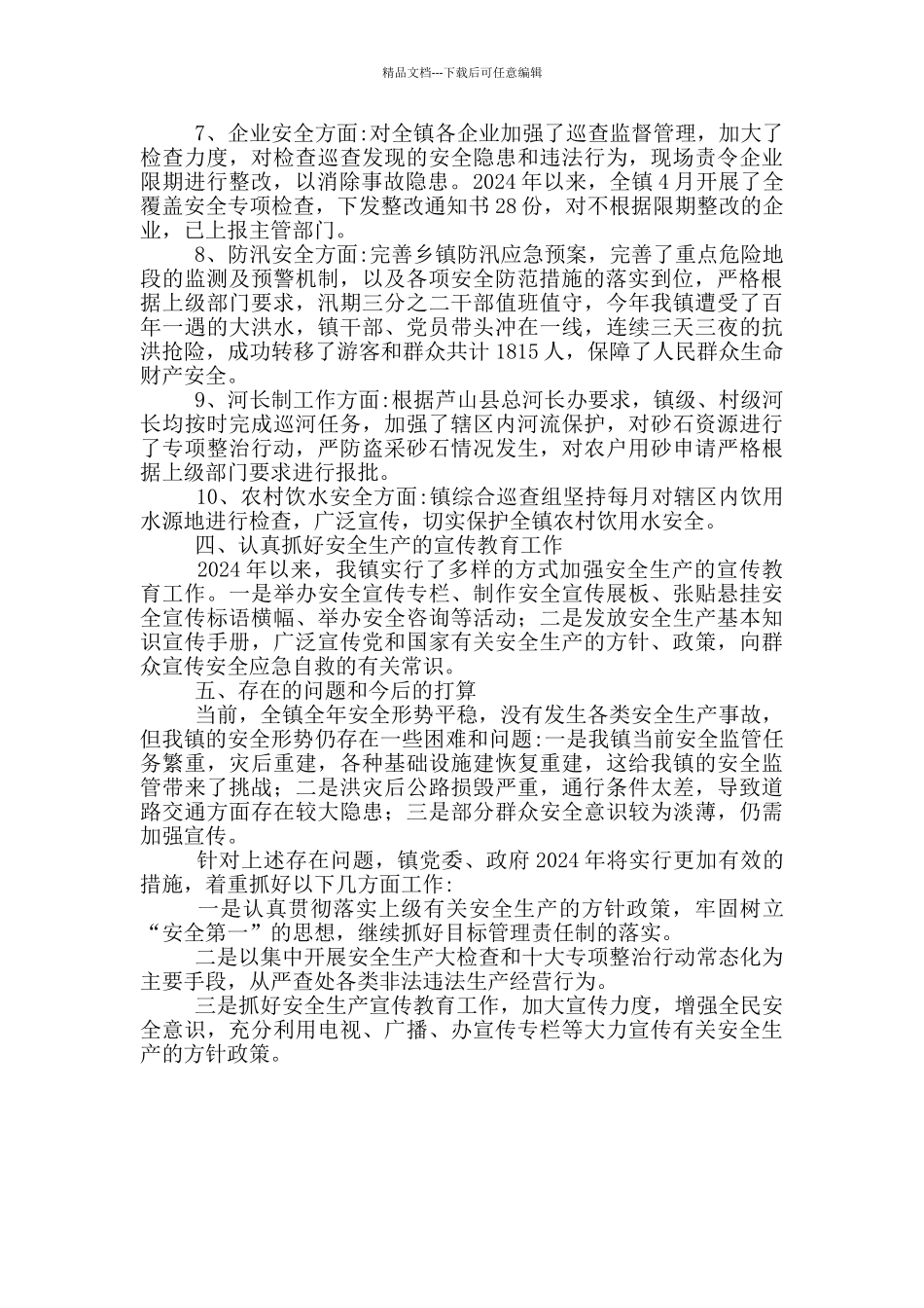 县政府安全生产工作总结_第3页