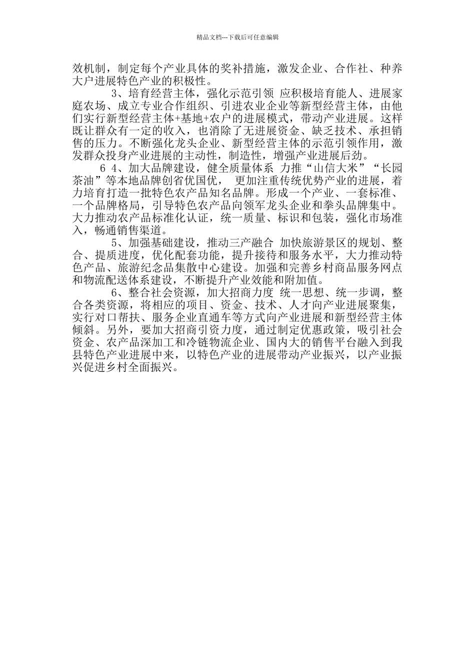 县级人大对于促进乡村振兴工作视察报告_第3页