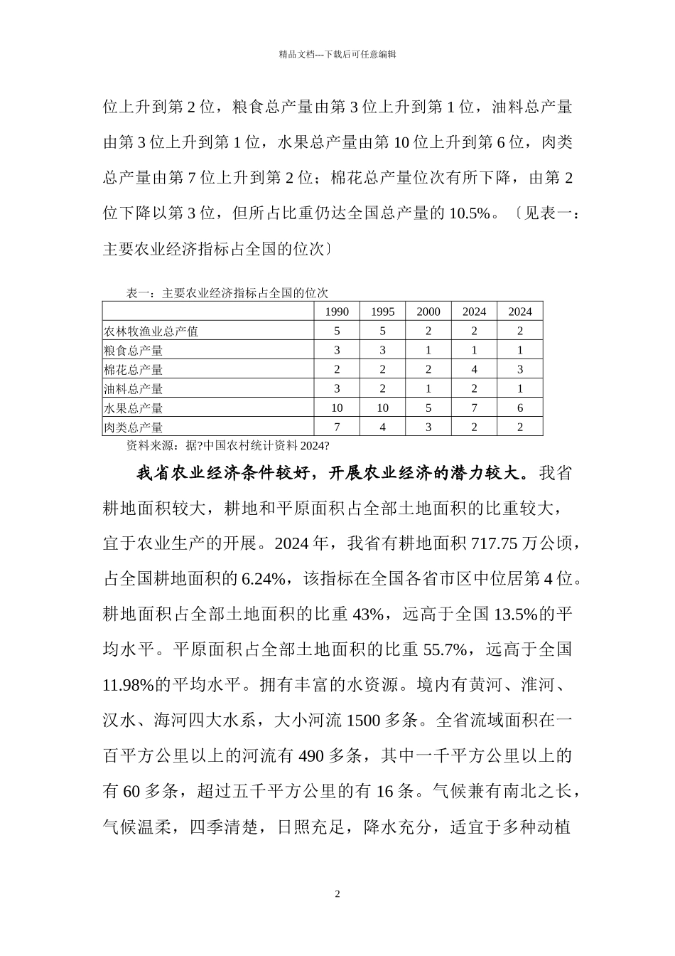 发展河南农业经济的财政政策研究doc_第2页