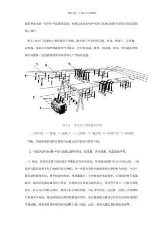变电站主要设备