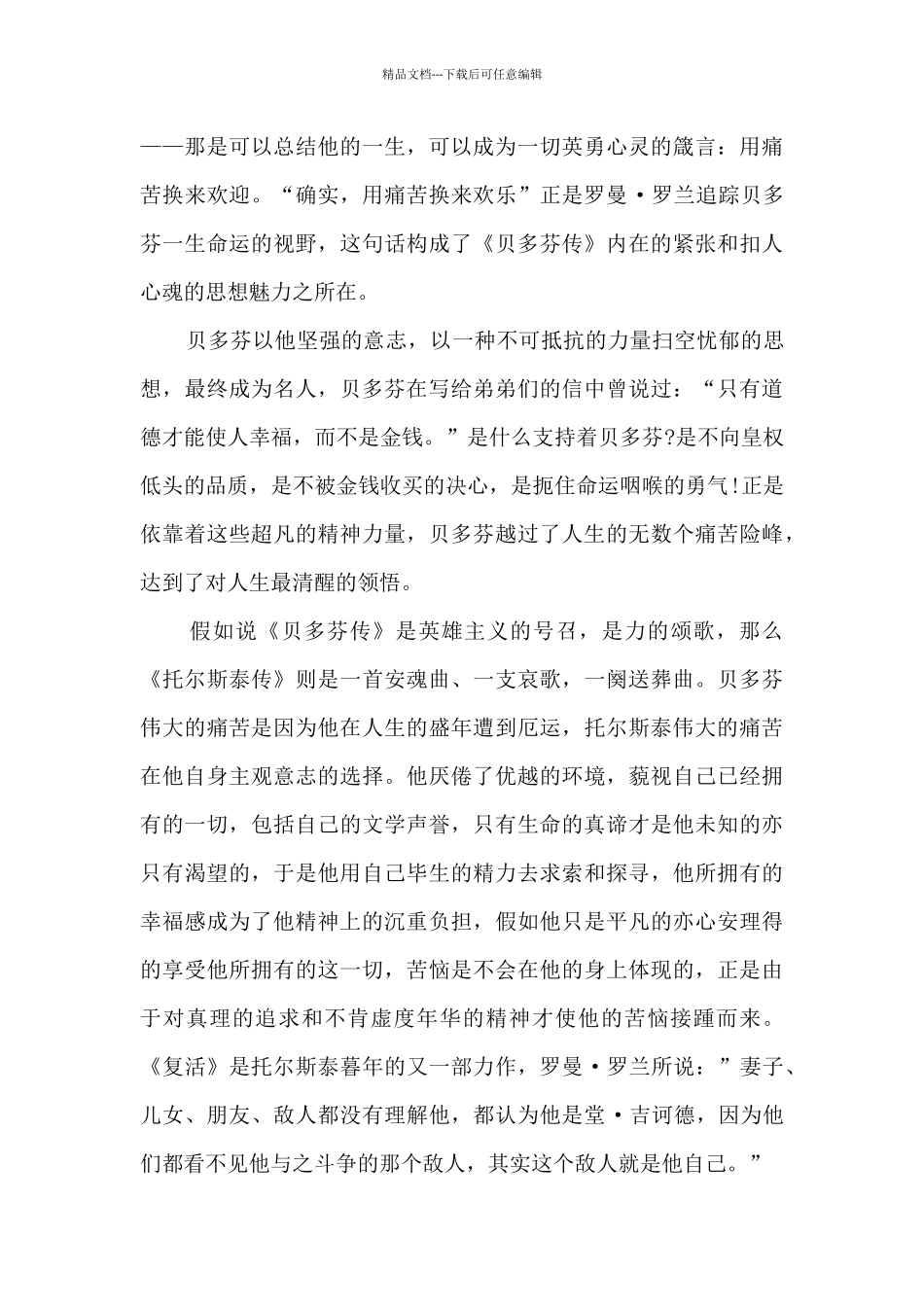 名人传读后感800字左右5篇_第2页