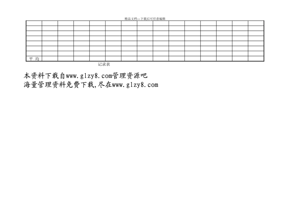 员工培训考核表_第2页