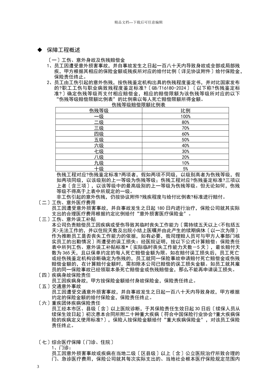 员工理赔服务手册XXXX版_第3页