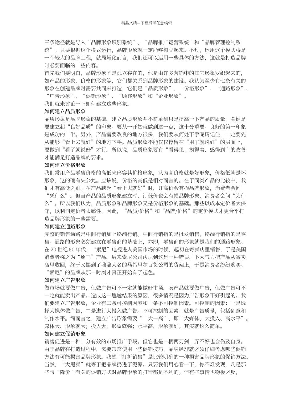 品牌策划思路_第2页